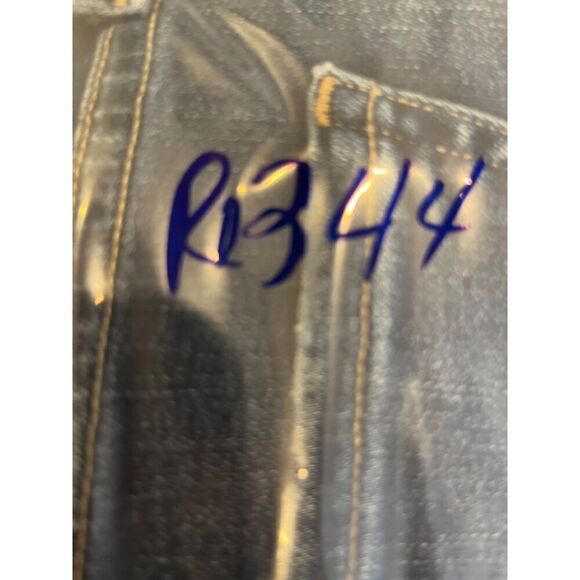 Citizens of Humanity Denim Jean Shorts Dark Whisker Wash Stretch Size 26 - Picture 10 of 12